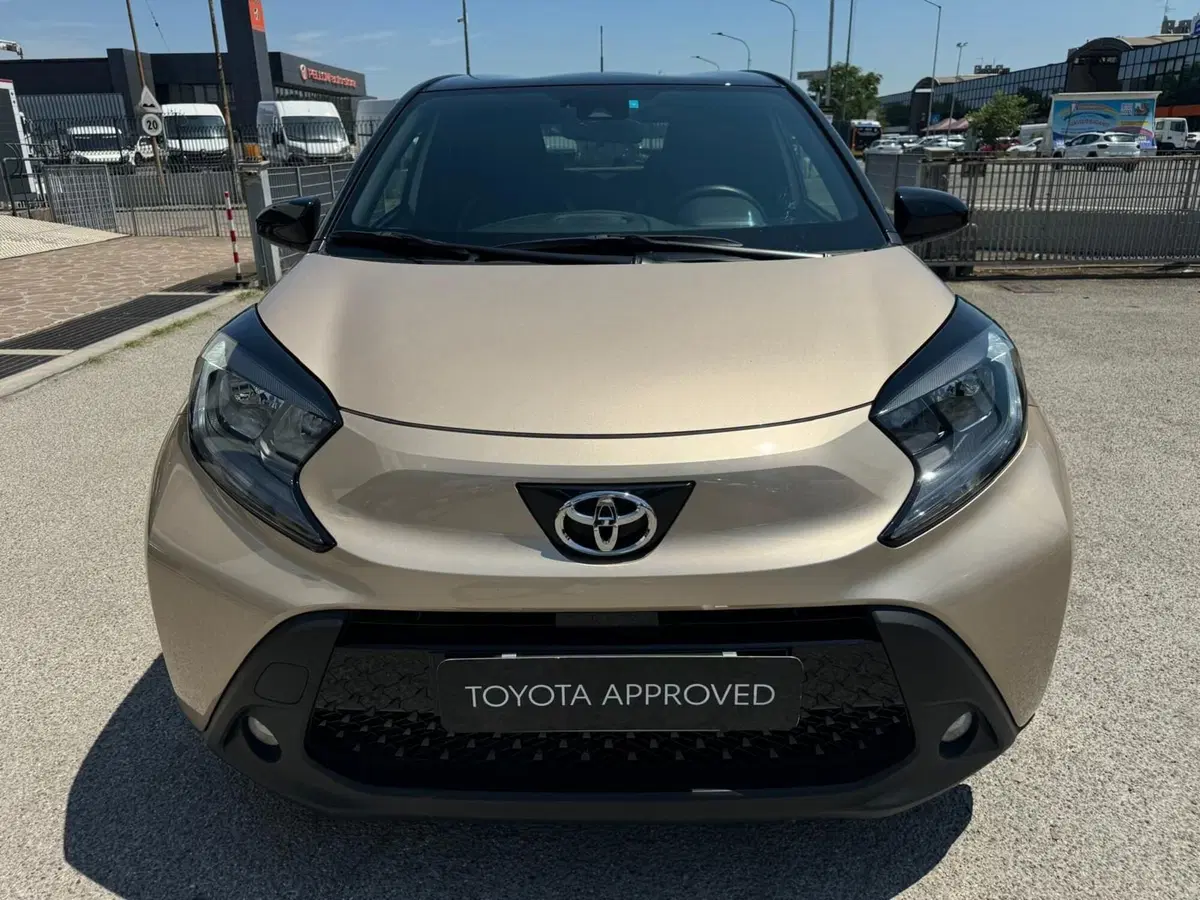 Toyota Aygo X usata a Modena (3)