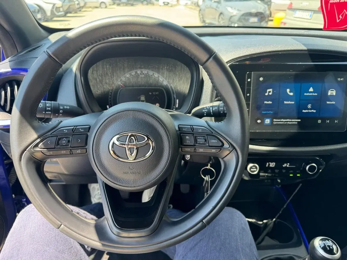 Toyota Aygo X usata a Modena (10)