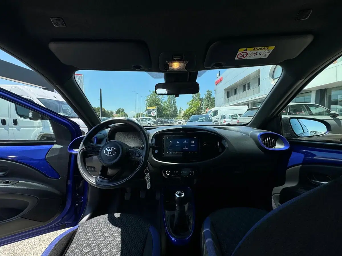 Toyota Aygo X usata a Modena (16)