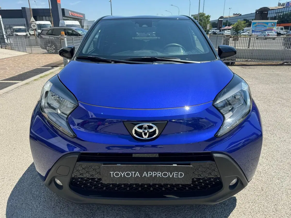 Toyota Aygo X usata a Modena (3)