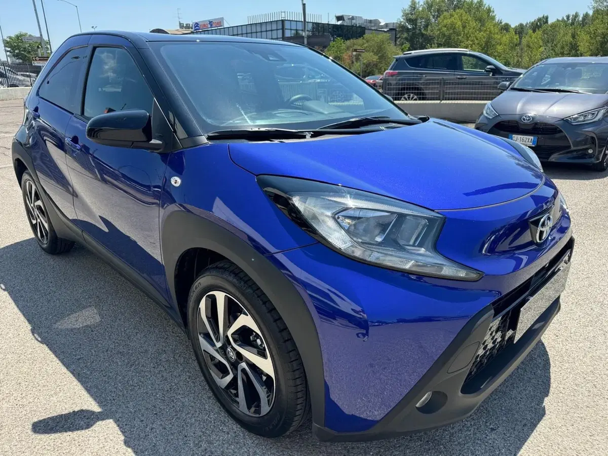 Toyota Aygo X usata a Modena (4)