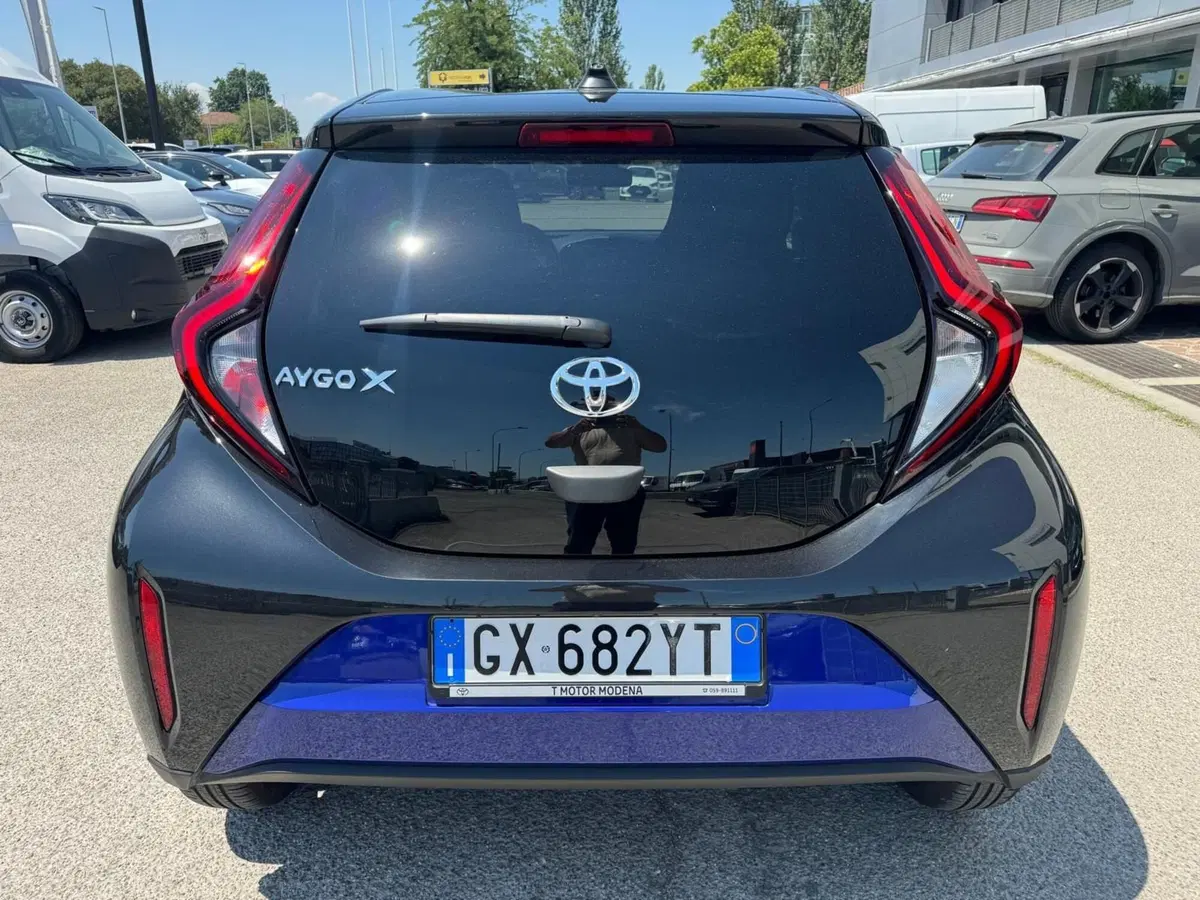 Toyota Aygo X usata a Modena (7)
