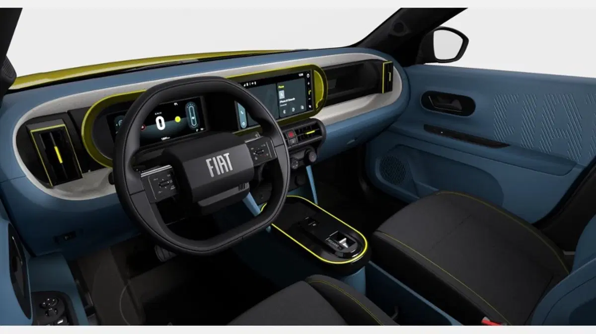 Fiat Grande Panda nuova a Livorno (5)