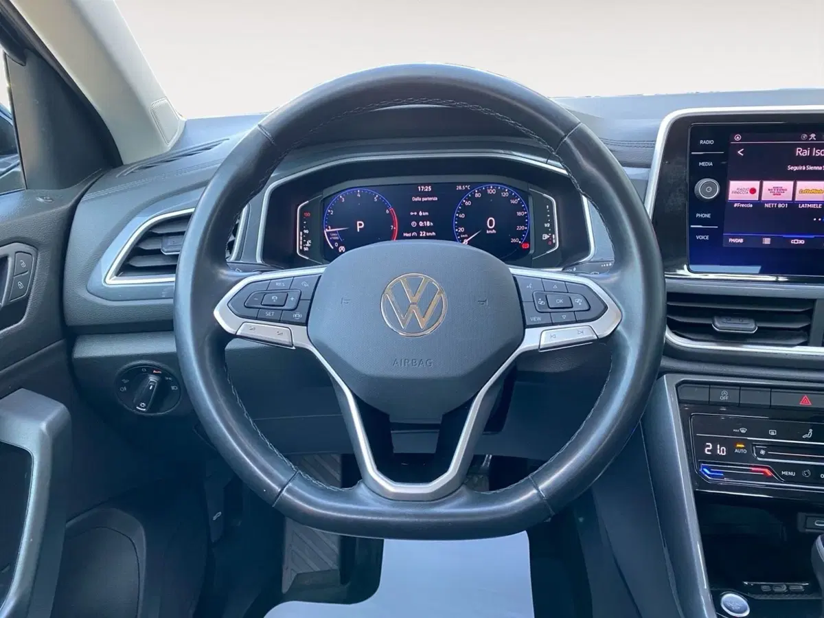 Volkswagen T-Roc usata a Bologna (12)