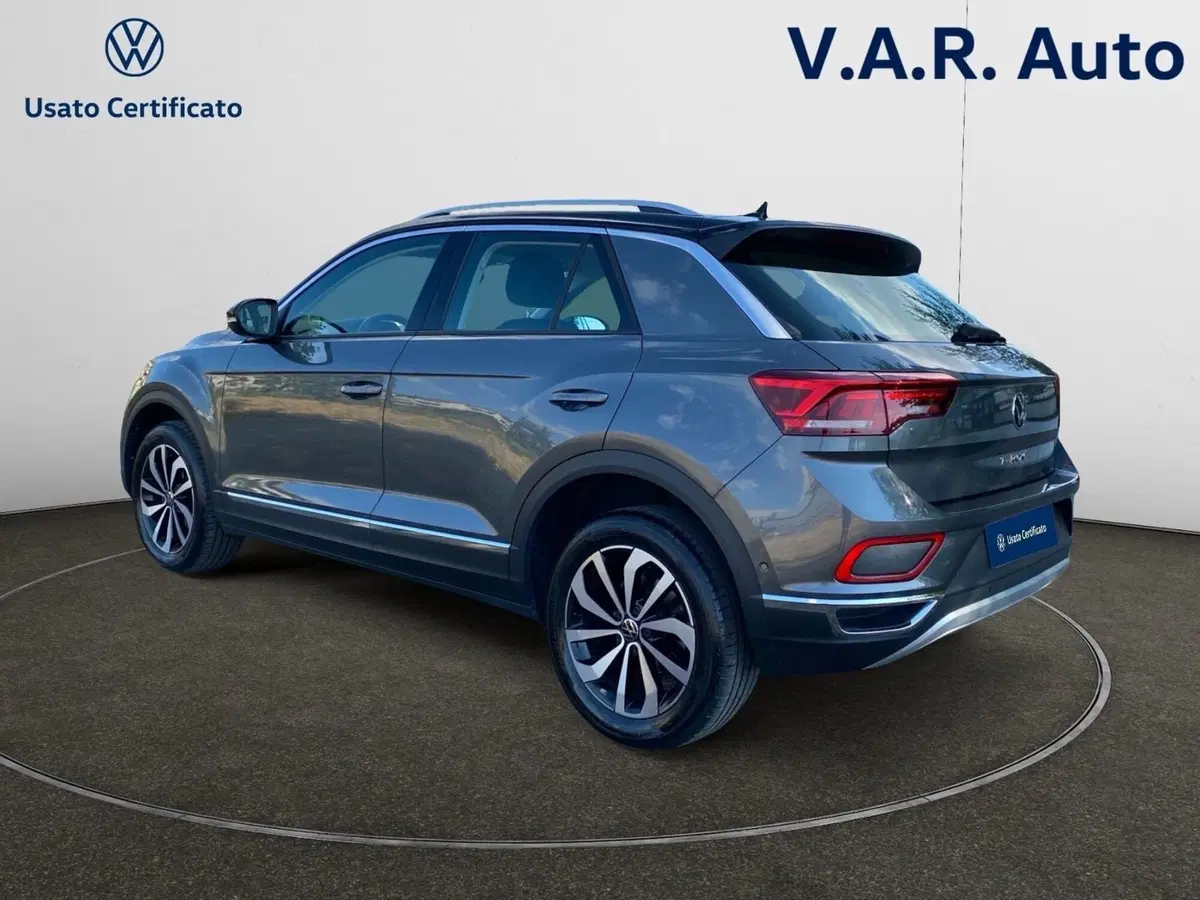 Volkswagen T-Roc usata a Bologna (3)