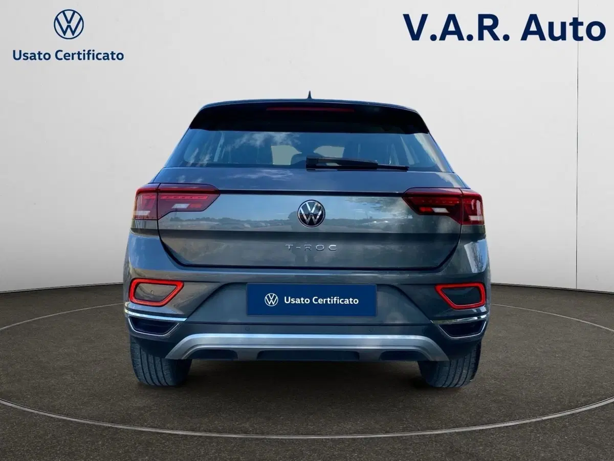 Volkswagen T-Roc usata a Bologna (4)