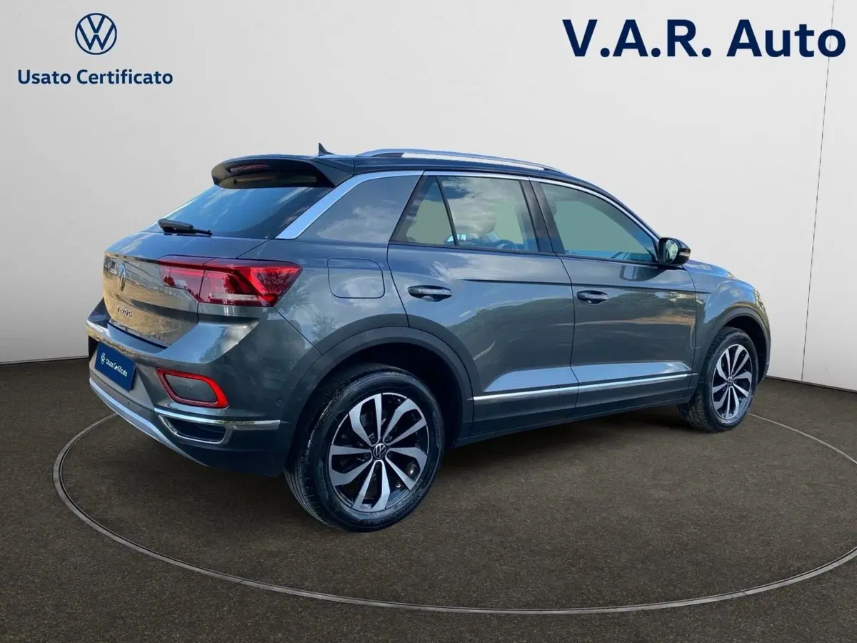 Volkswagen T-Roc usata a Bologna (5)