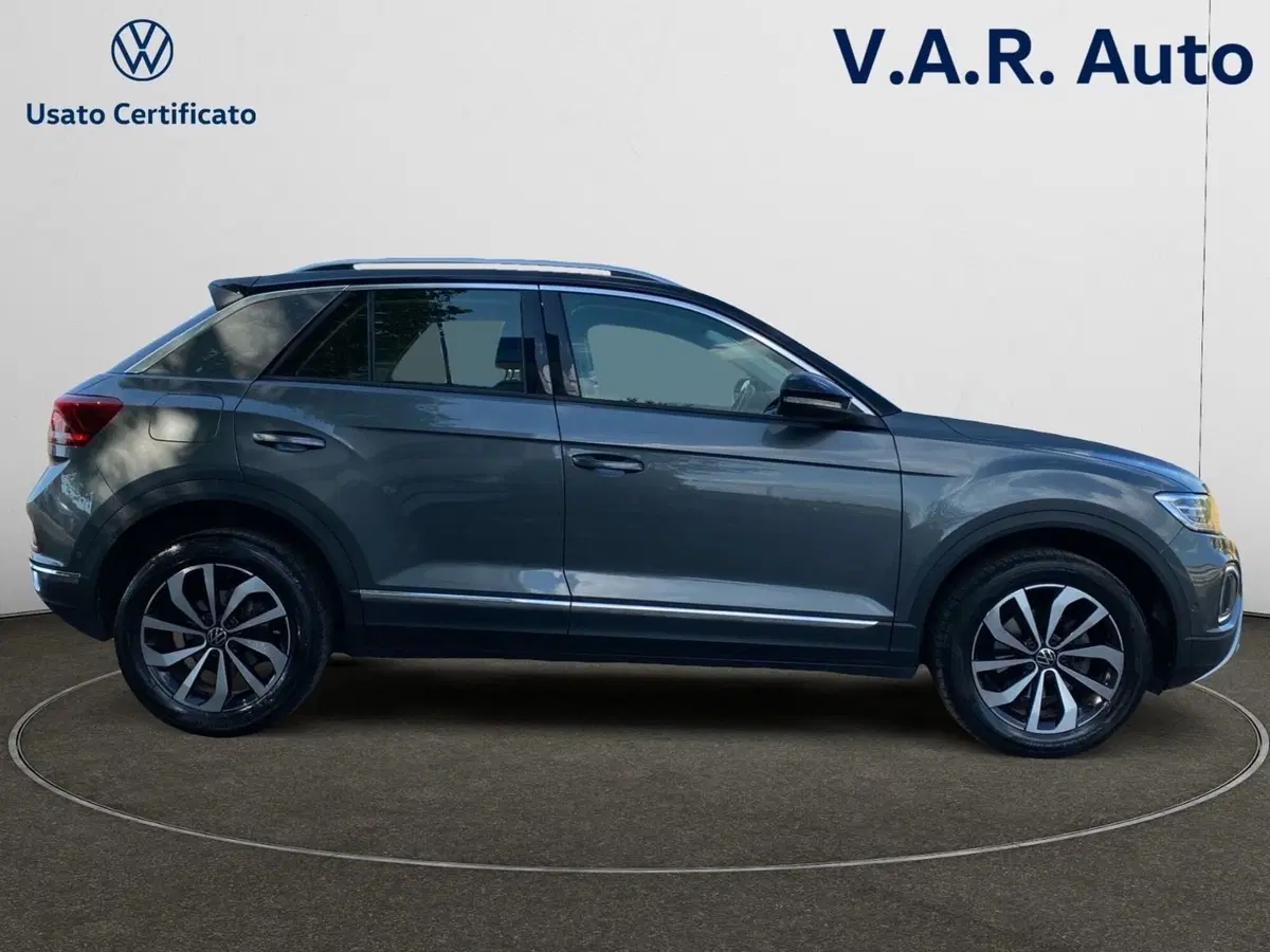 Volkswagen T-Roc usata a Bologna (6)