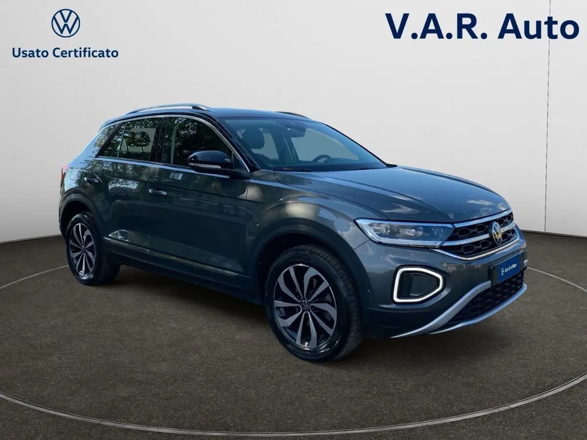 Volkswagen T-Roc usata a Bologna (7)