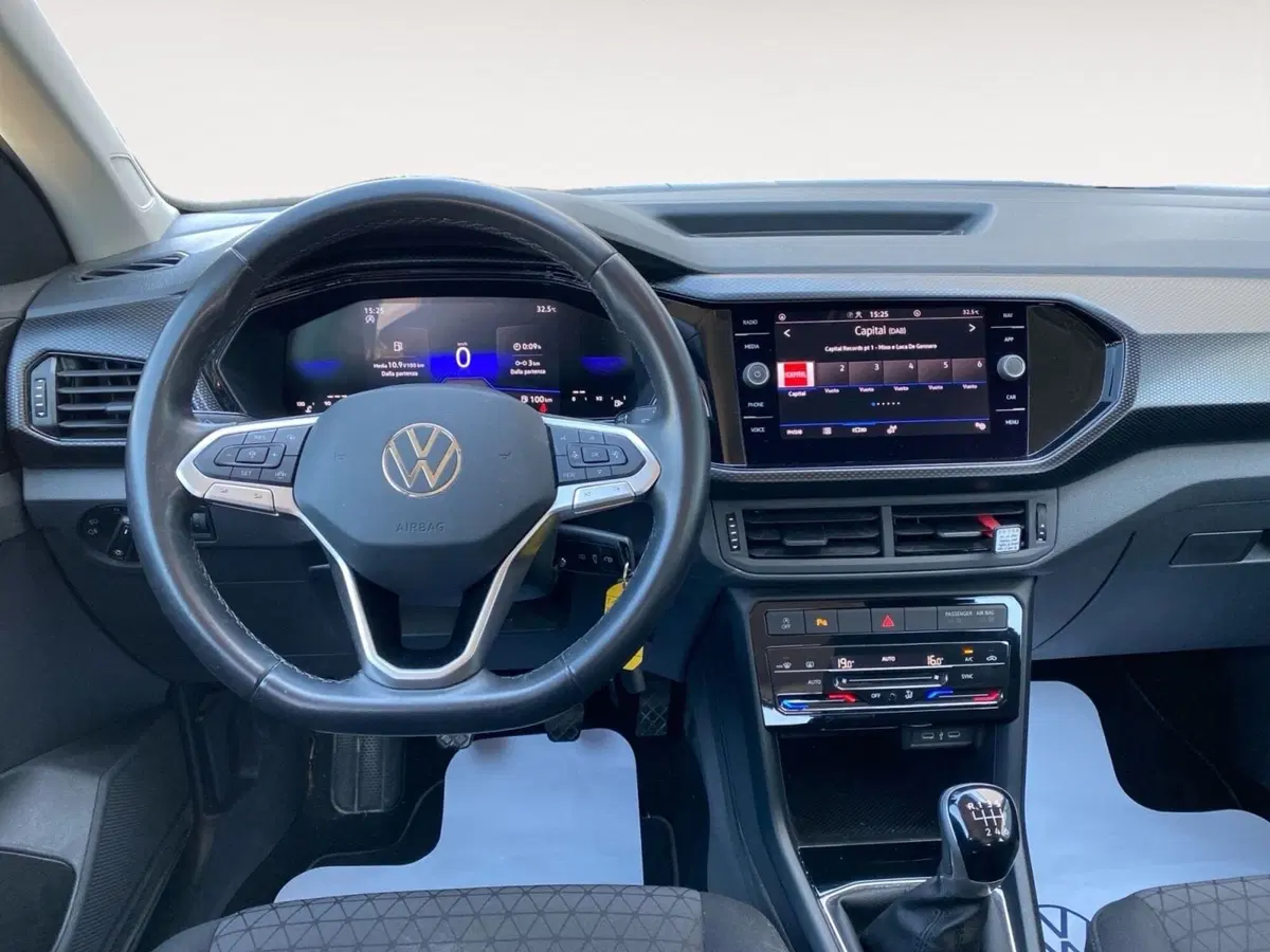 Volkswagen T-Cross usata a Bologna (10)