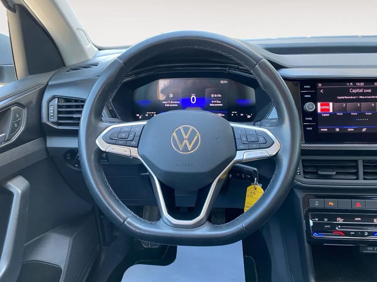 Volkswagen T-Cross usata a Bologna (12)