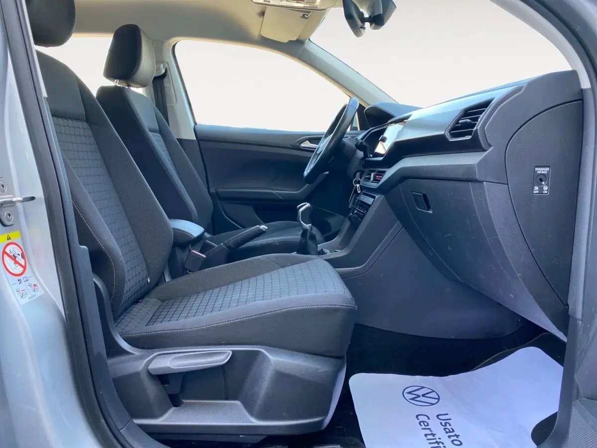 Volkswagen T-Cross usata a Bologna (15)