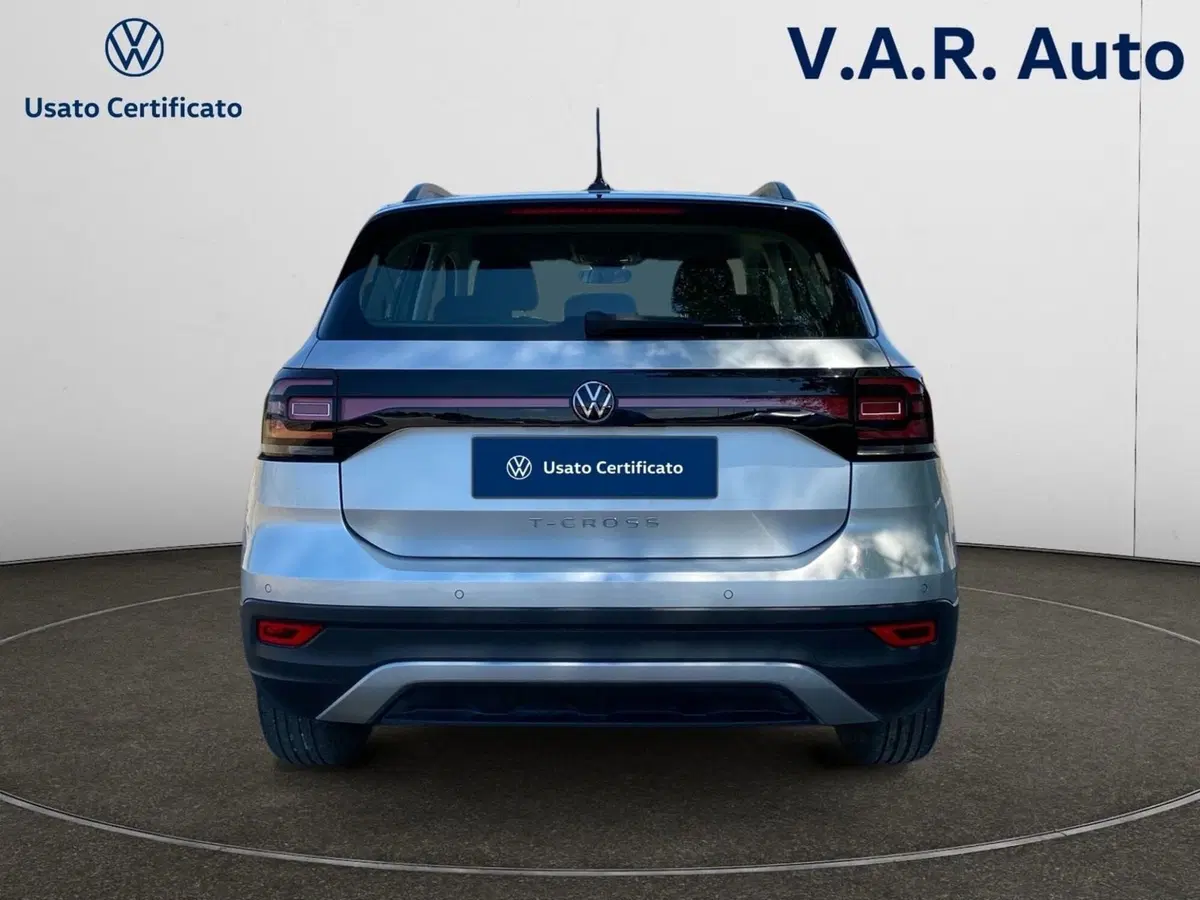Volkswagen T-Cross usata a Bologna (4)