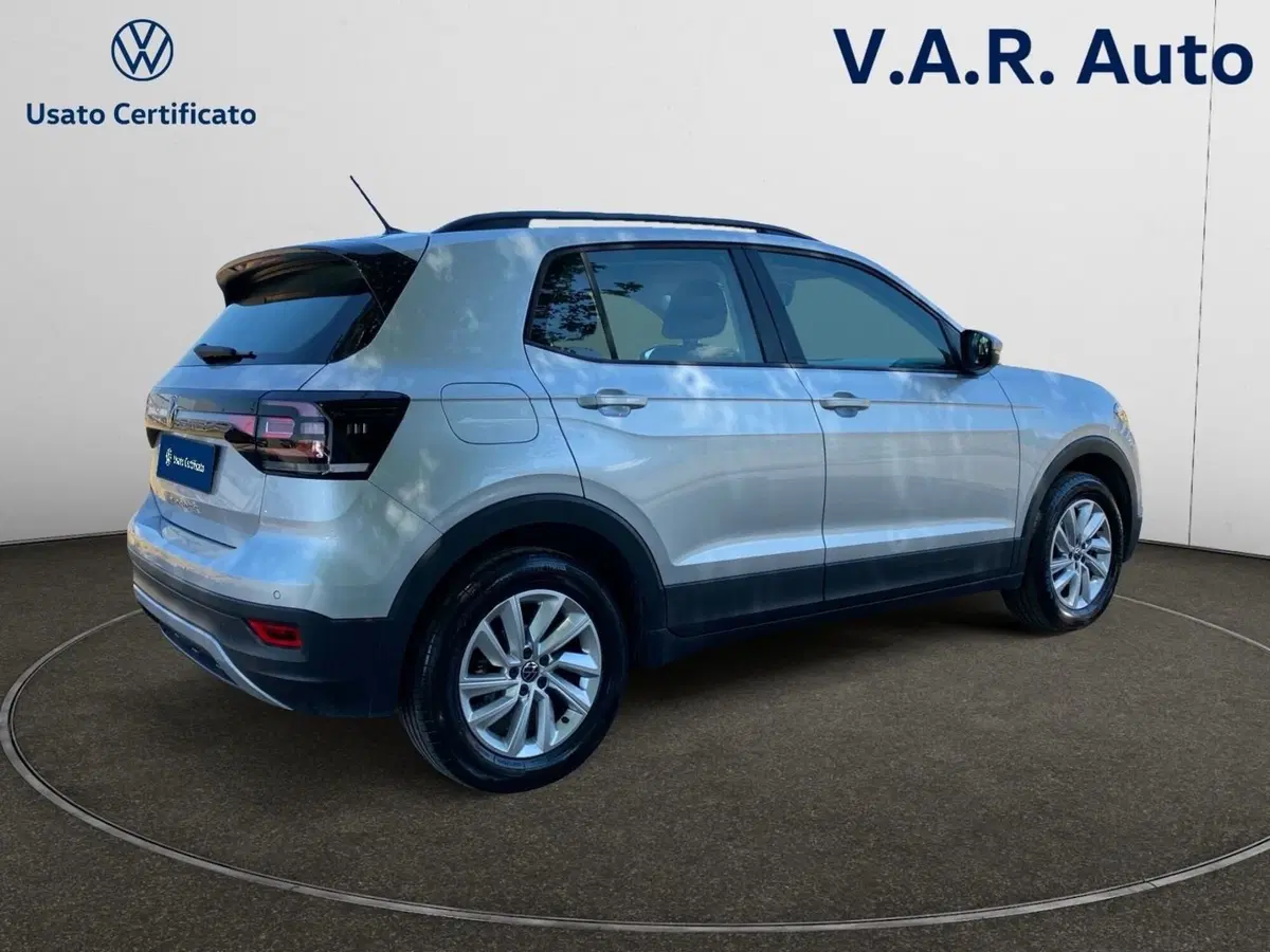 Volkswagen T-Cross usata a Bologna (5)
