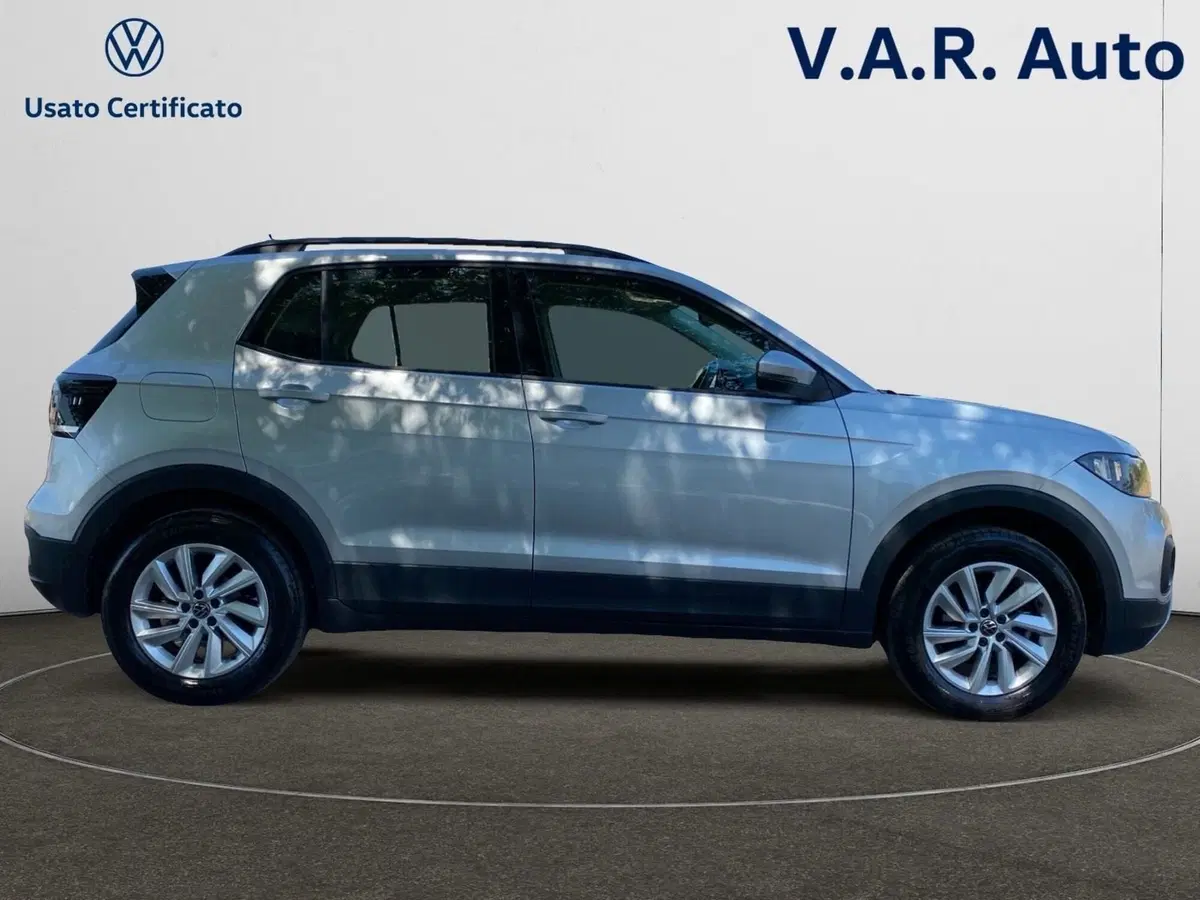 Volkswagen T-Cross usata a Bologna (6)