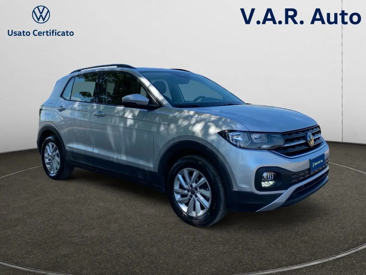 Volkswagen T-Cross usata a Bologna (7)