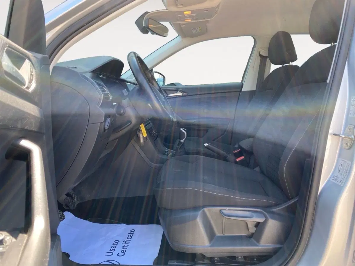 Volkswagen T-Cross usata a Bologna (9)