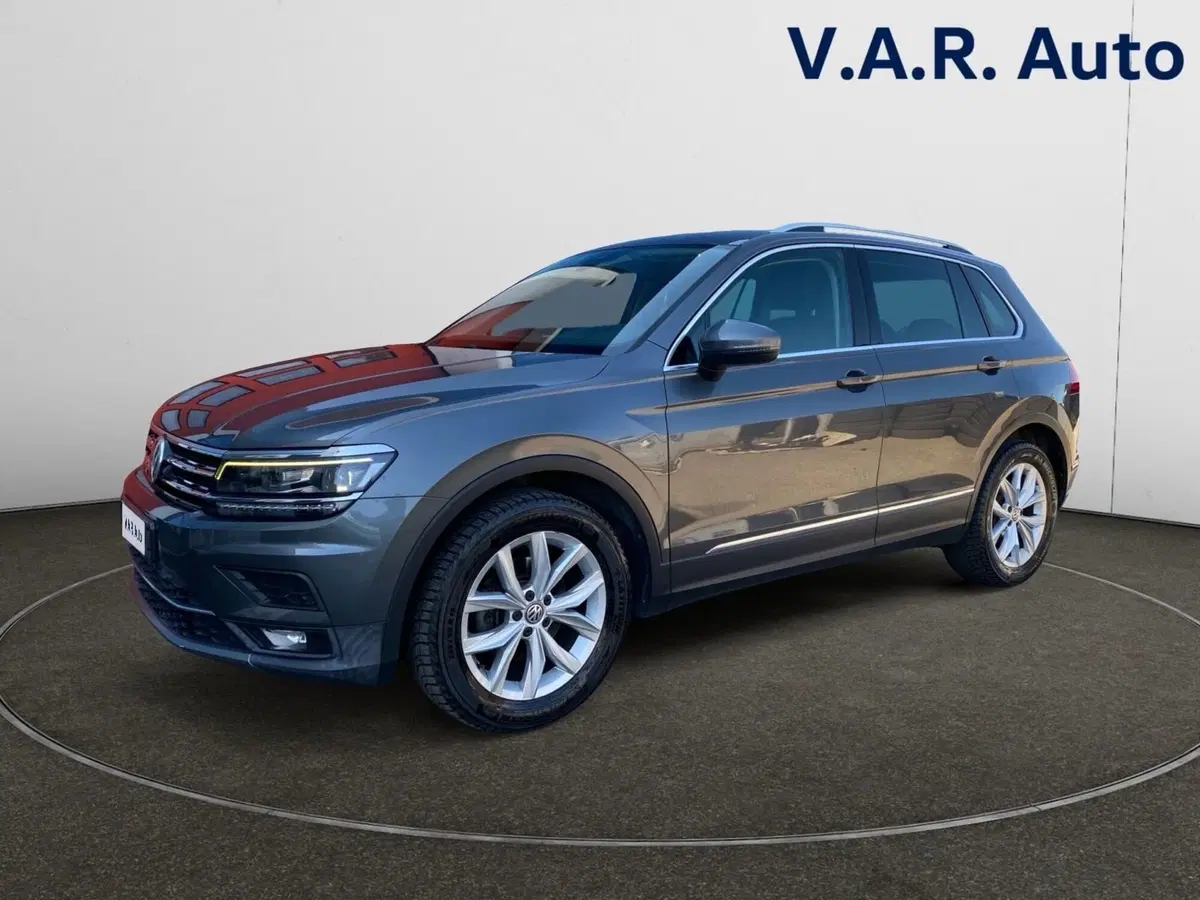 Volkswagen Tiguan usata a Bologna