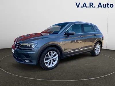 Volkswagen Tiguan 2.0 TDI SCR DSG 4MOTION Executive BMT del 2017 usata a Imola