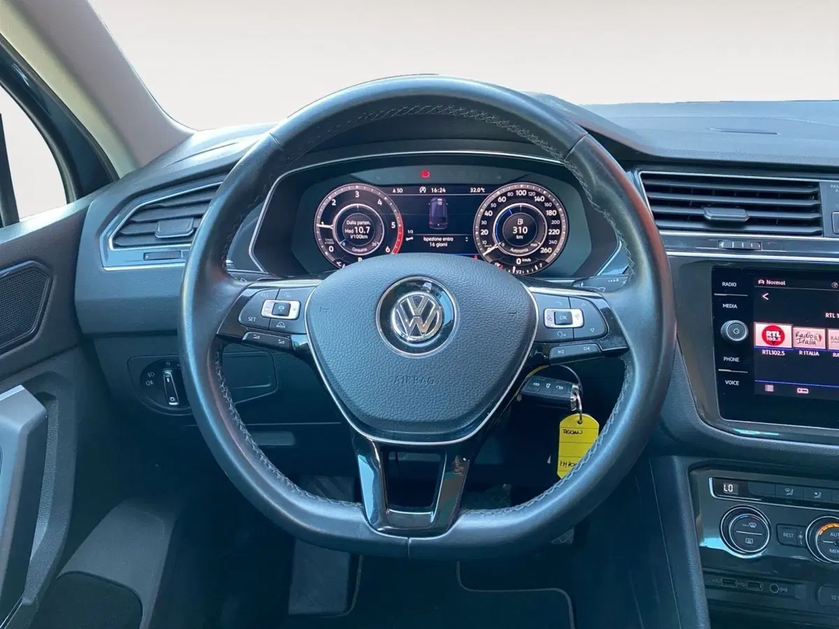 Volkswagen Tiguan usata a Bologna (12)
