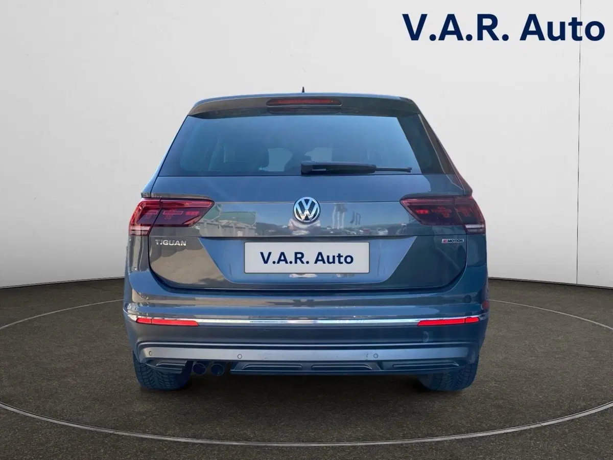 Volkswagen Tiguan usata a Bologna (5)