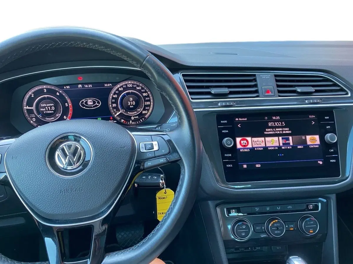 Volkswagen Tiguan usata a Bologna (9)