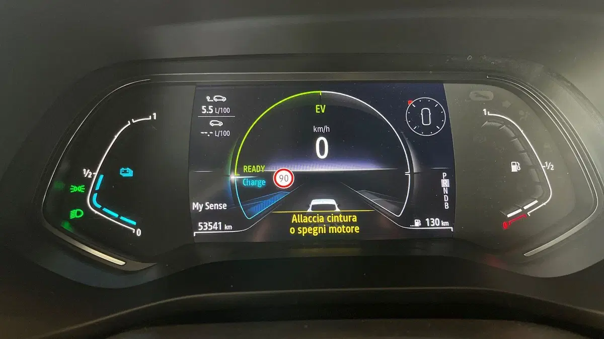 Renault Arkana usata a Catania (11)