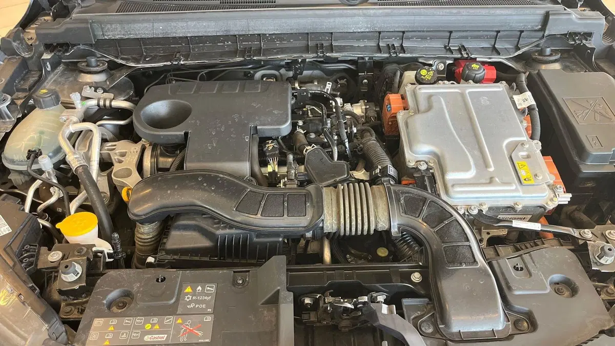 Renault Arkana usata a Catania (15)