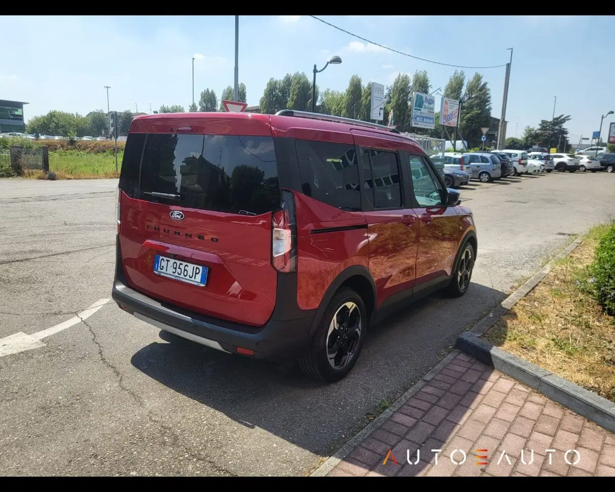 Ford Tourneo Courier usata a Reggio Emilia (5)