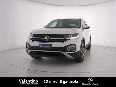 Volkswagen T-Cross 1.0 TSI 110 CV DSG Advanced del 2023 usata a Roma