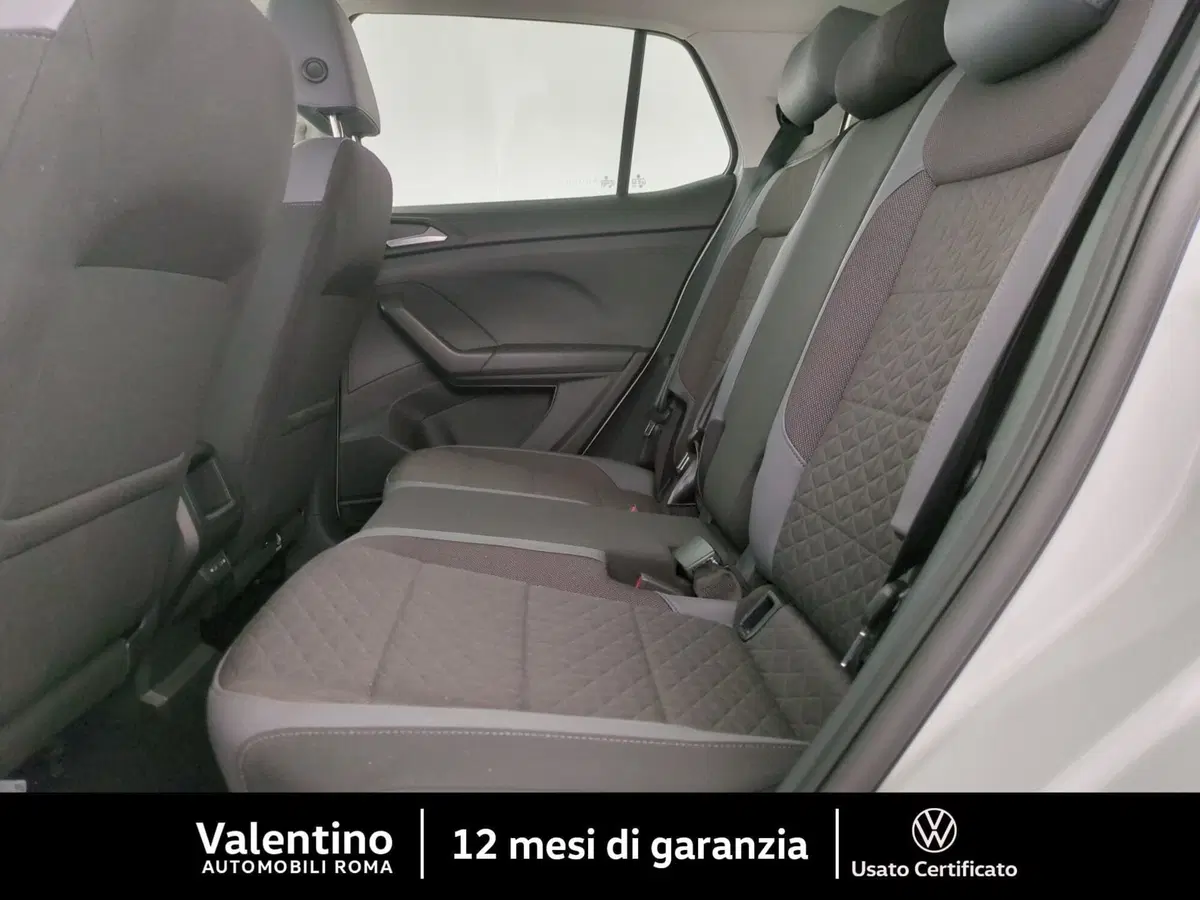Volkswagen T-Cross usata a Roma (10)