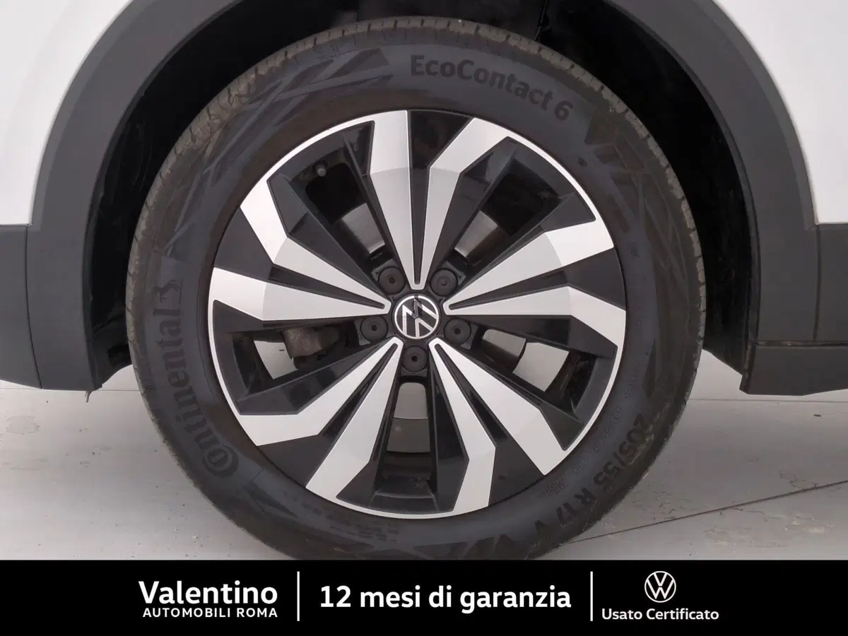 Volkswagen T-Cross usata a Roma (11)