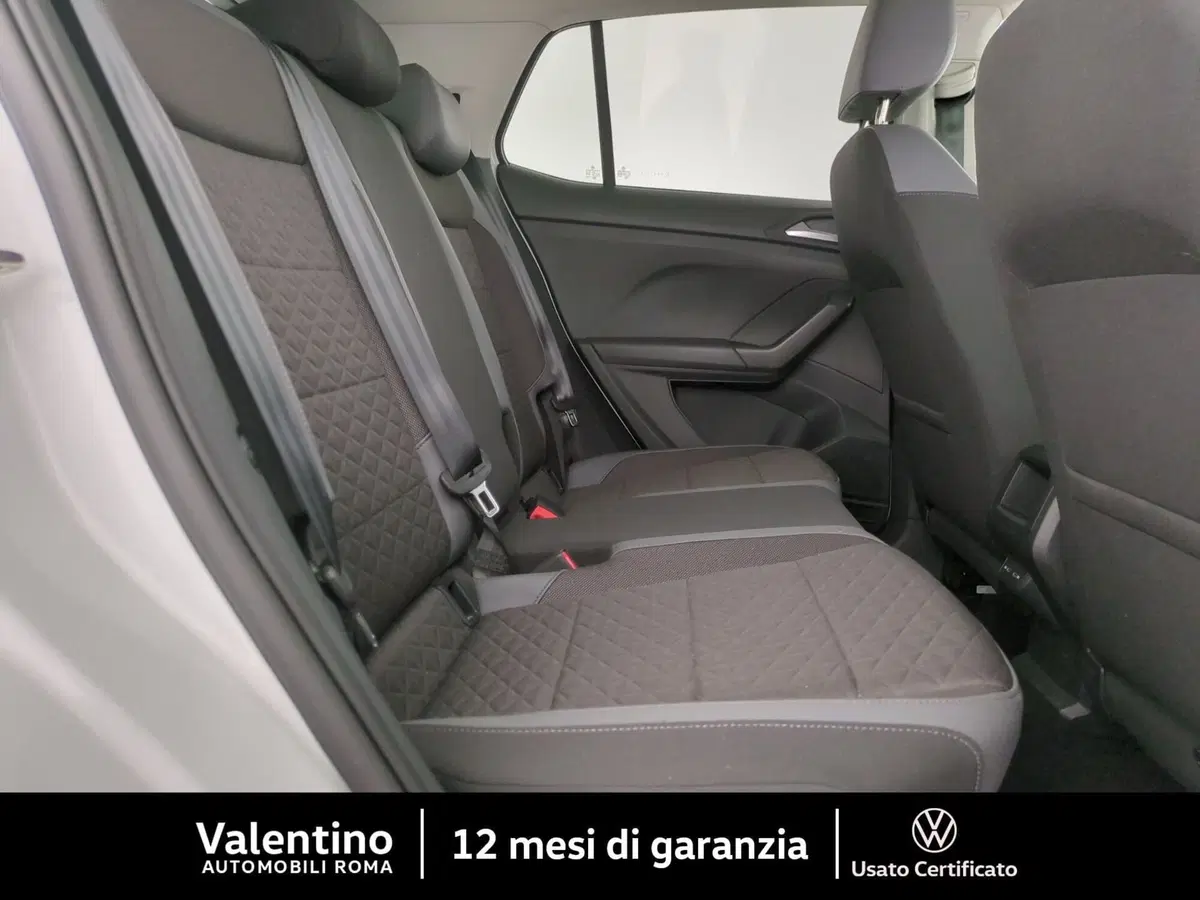 Volkswagen T-Cross usata a Roma (12)