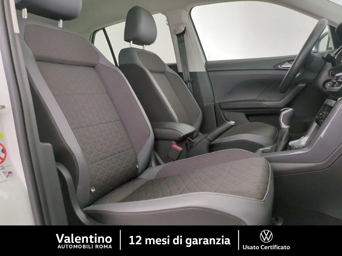 Volkswagen T-Cross usata a Roma (13)