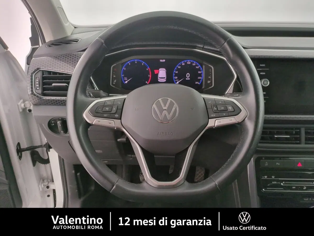 Volkswagen T-Cross usata a Roma (14)