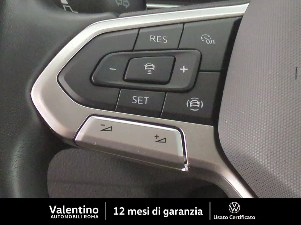 Volkswagen T-Cross usata a Roma (15)