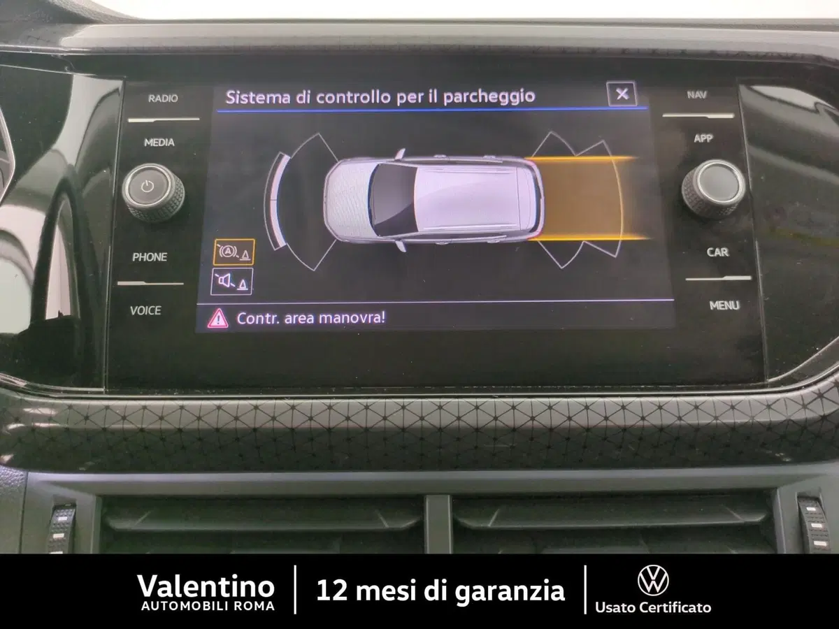 Volkswagen T-Cross usata a Roma (18)