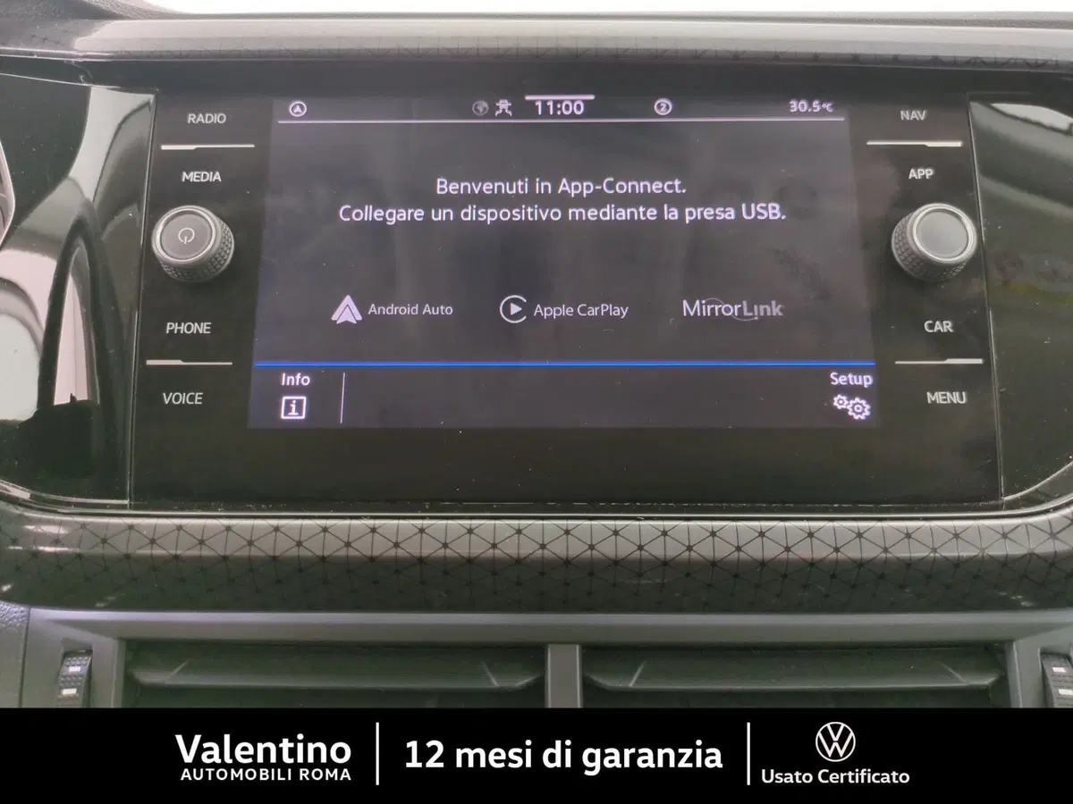 Volkswagen T-Cross usata a Roma (19)