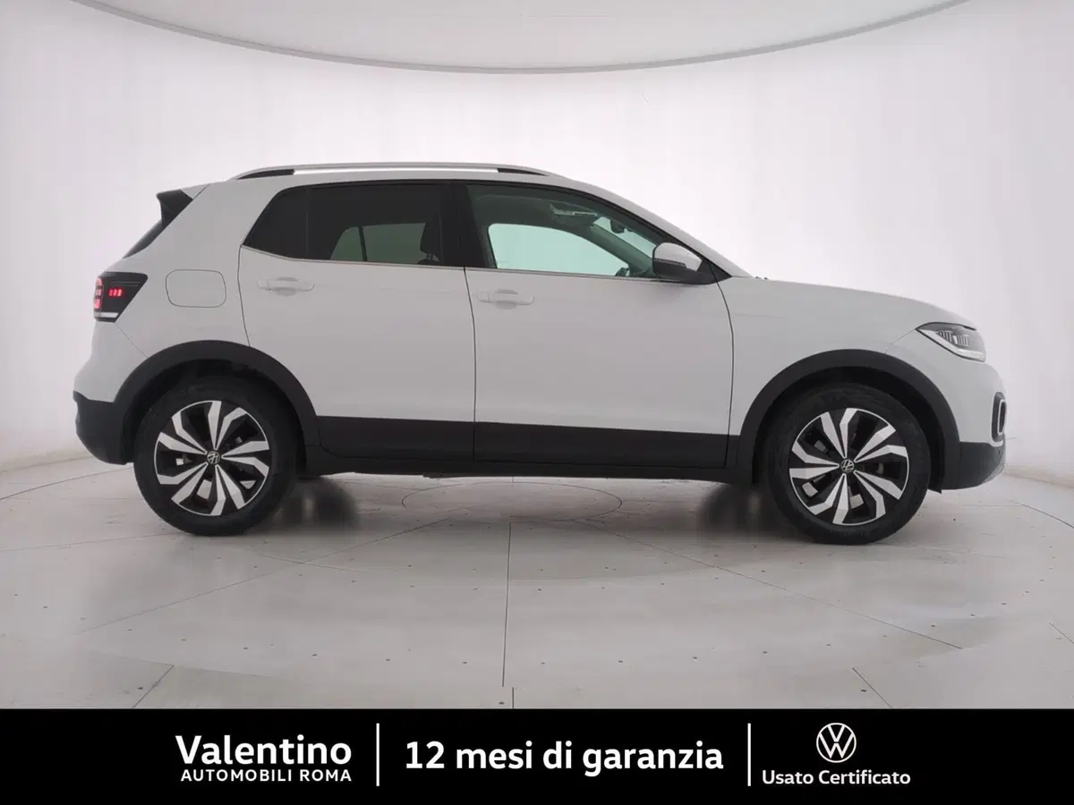 Volkswagen T-Cross usata a Roma (2)