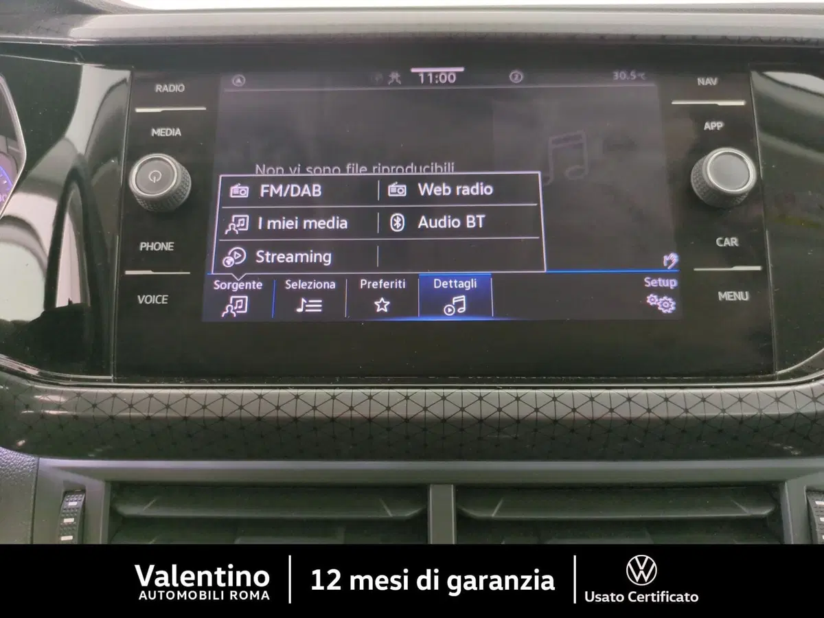 Volkswagen T-Cross usata a Roma (20)