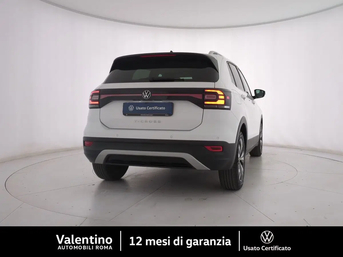 Volkswagen T-Cross usata a Roma (3)