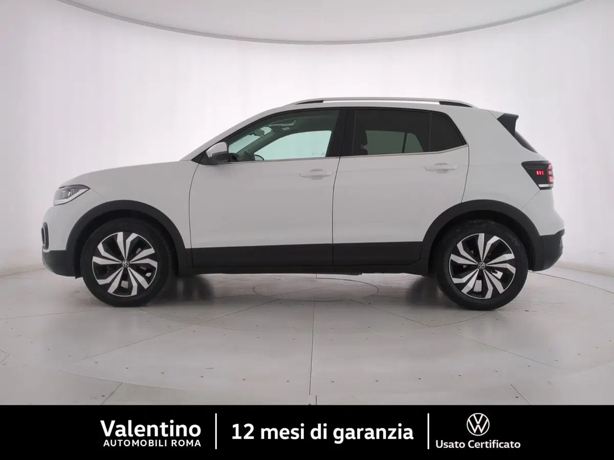 Volkswagen T-Cross usata a Roma (4)