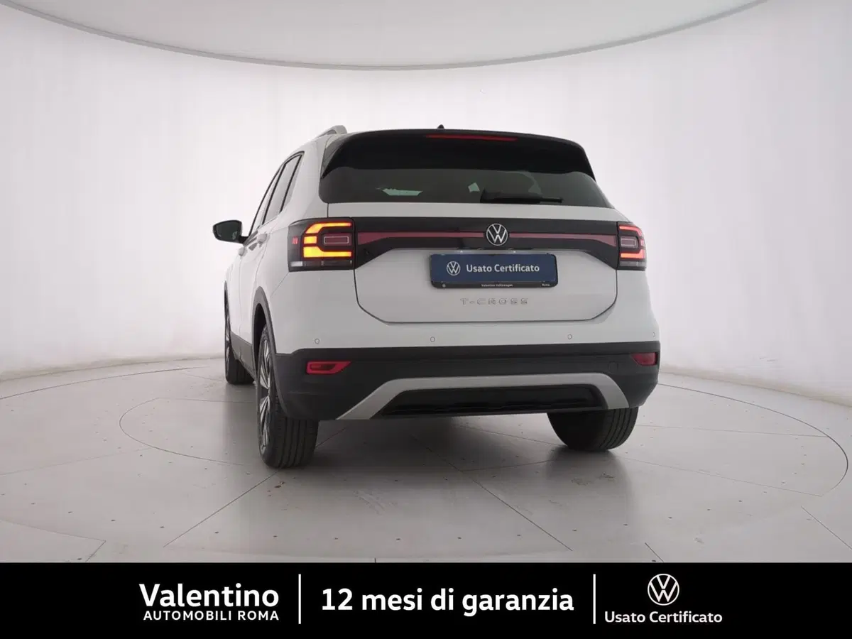 Volkswagen T-Cross usata a Roma (5)