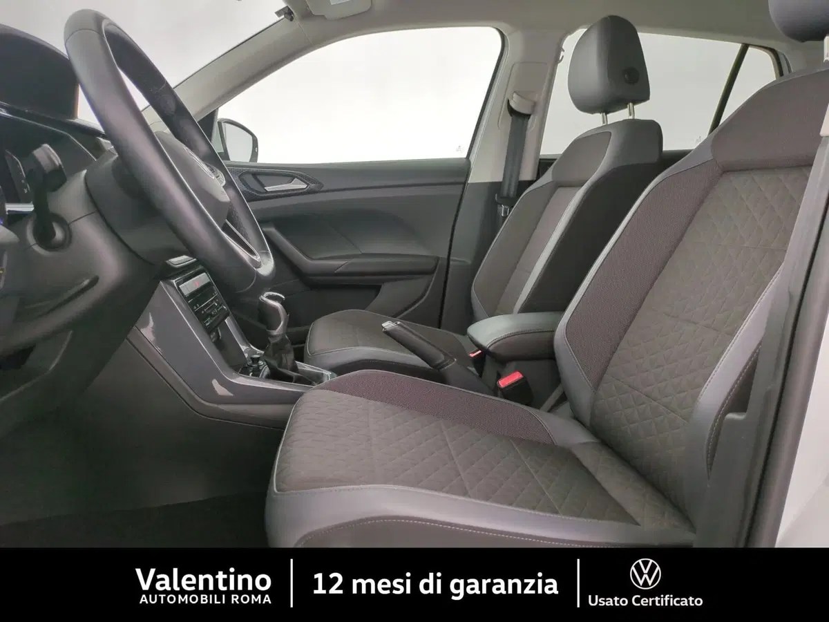 Volkswagen T-Cross usata a Roma (6)