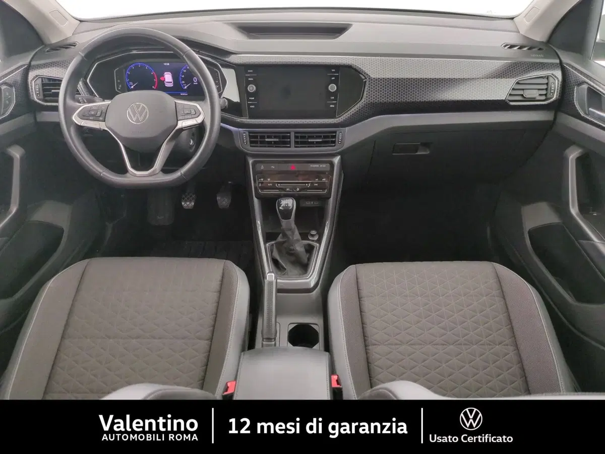 Volkswagen T-Cross usata a Roma (7)