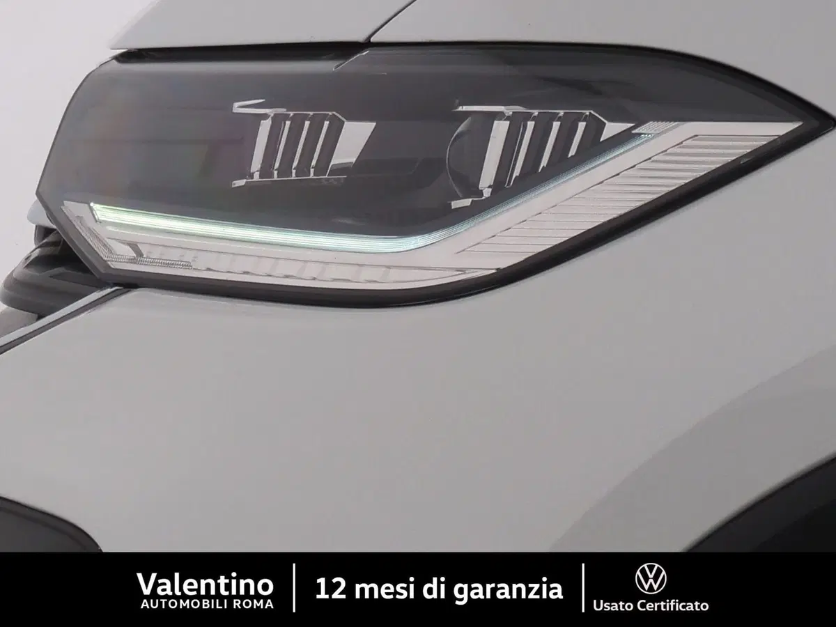 Volkswagen T-Cross usata a Roma (8)