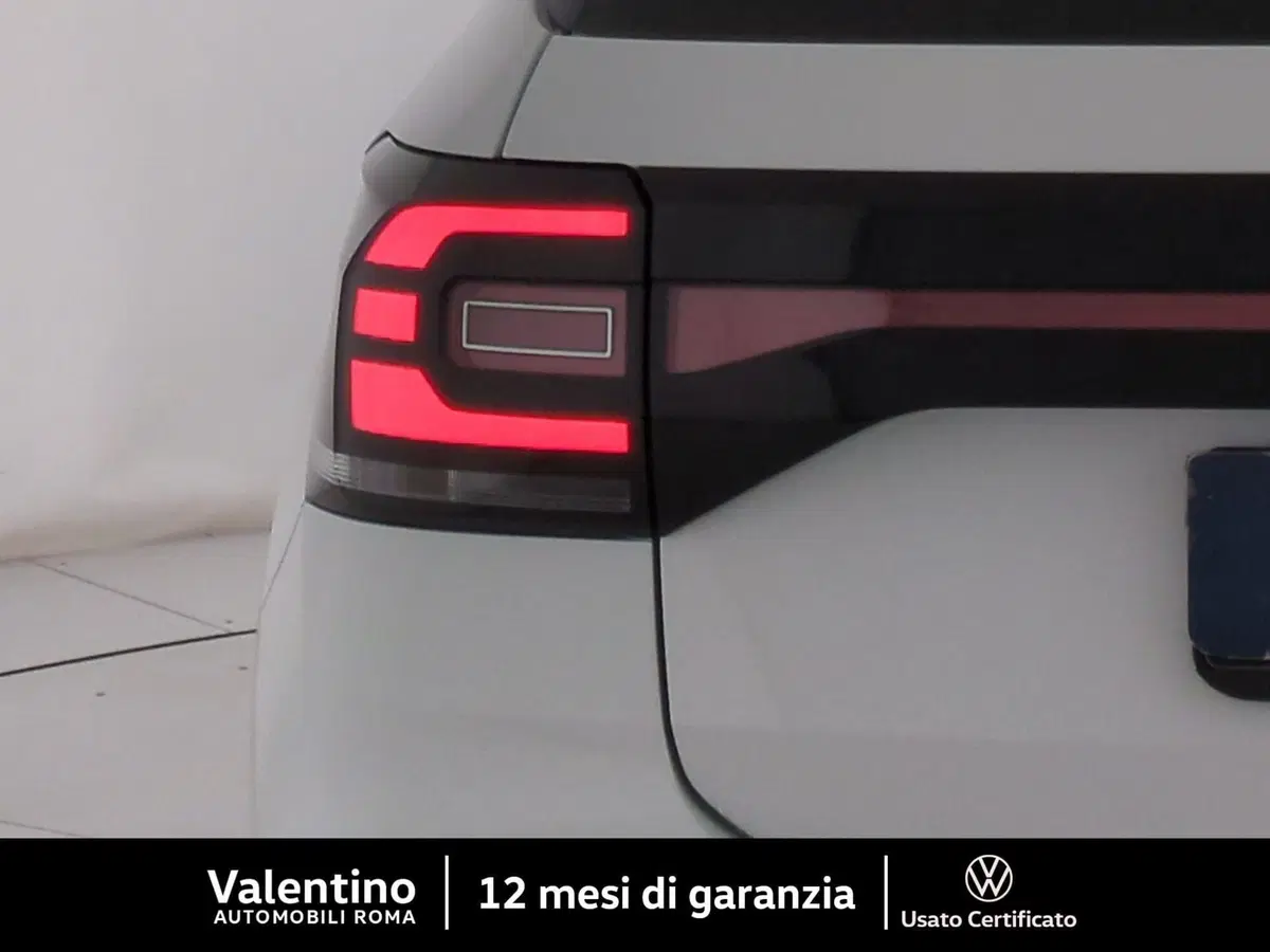 Volkswagen T-Cross usata a Roma (9)