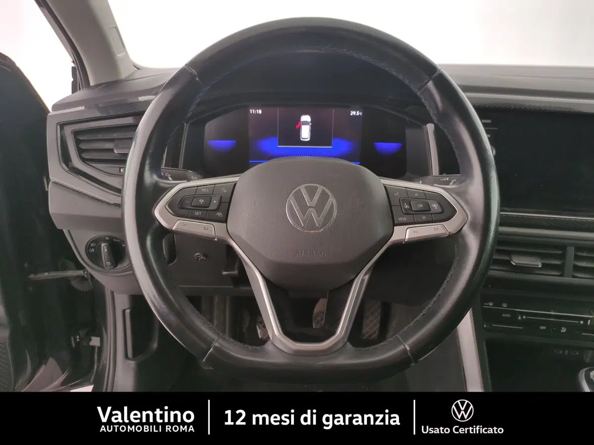 Volkswagen Taigo usata a Roma (14)