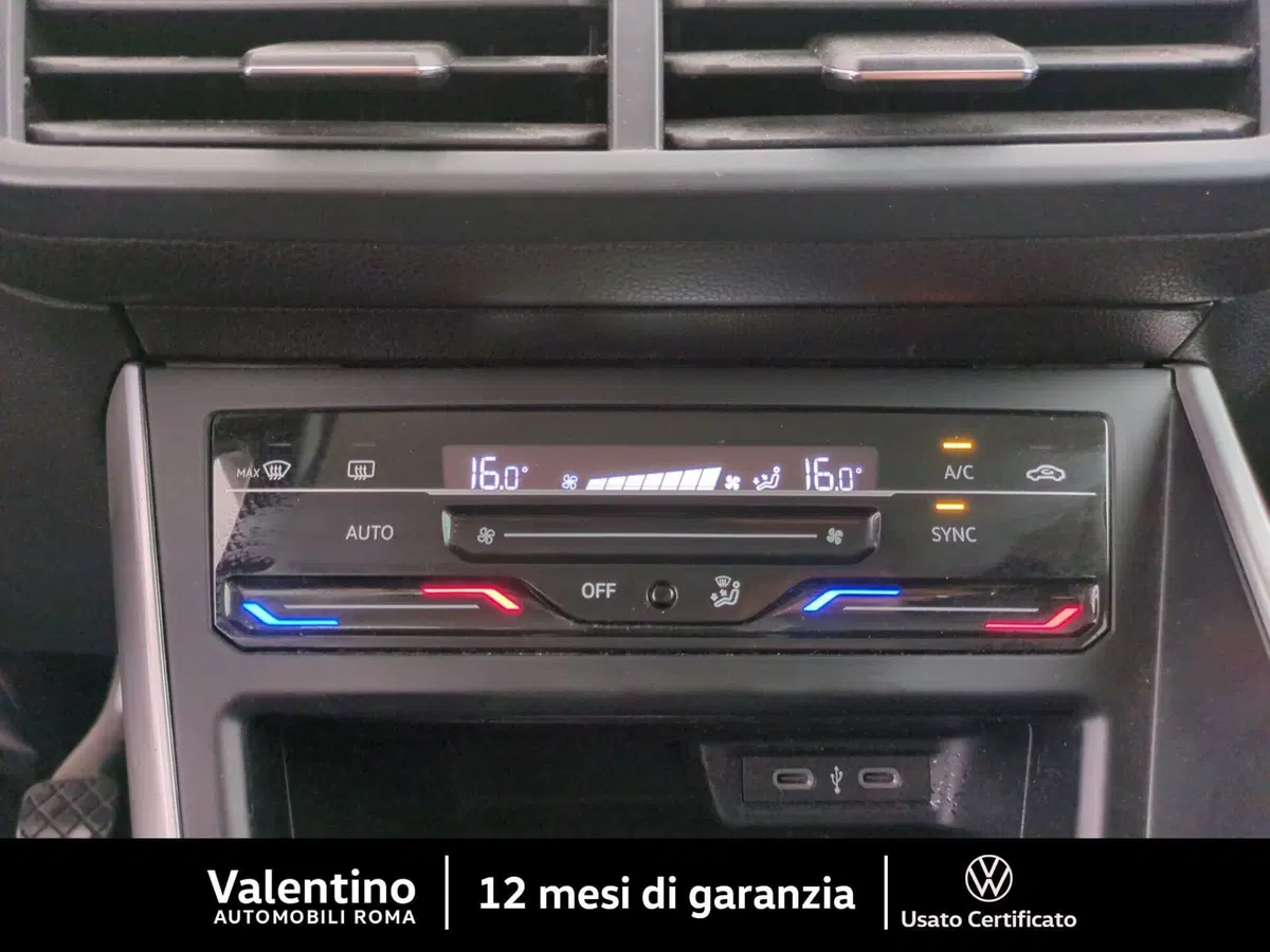 Volkswagen Taigo usata a Roma (17)