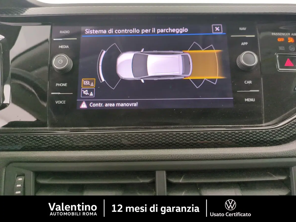 Volkswagen Taigo usata a Roma (18)